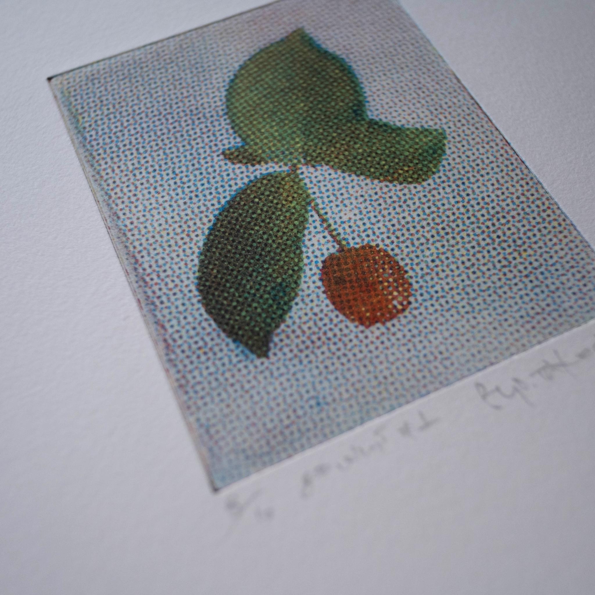 版画 "goumi #1"（額装） | 4枚目