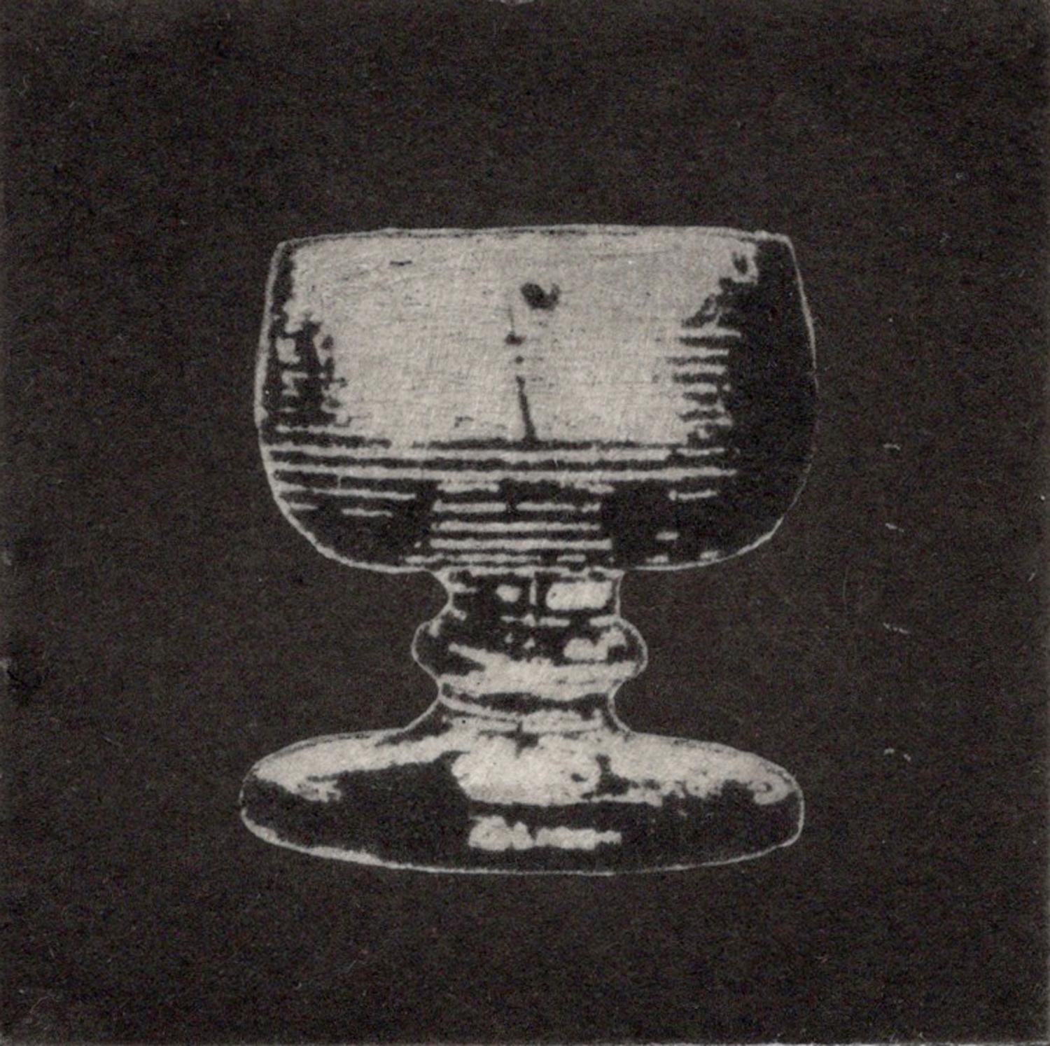 紙版画 "Liqueur glass #3"(額装) | 2枚目