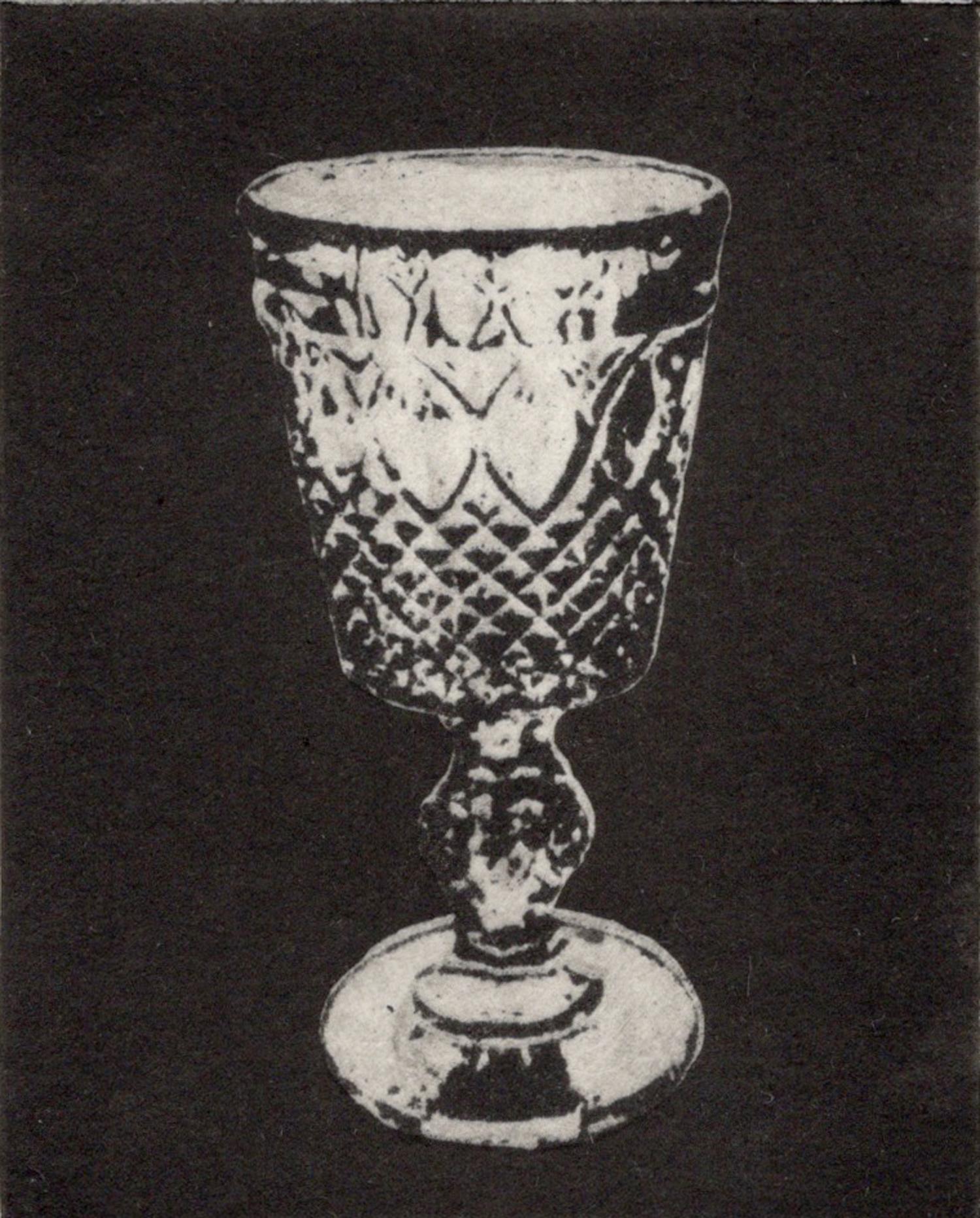 紙版画 "Liqueur glass #5"(額装) | 2枚目