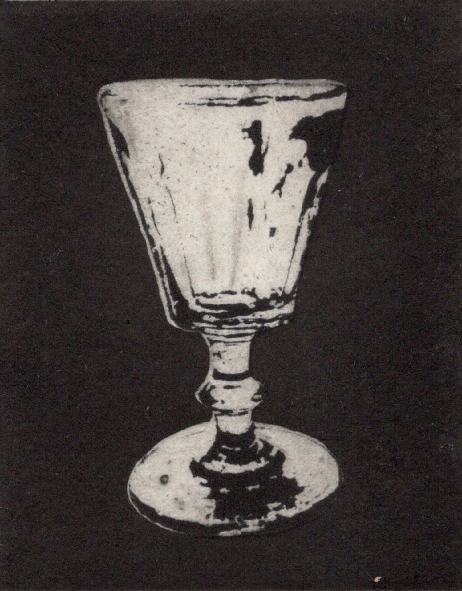 紙版画 "Liqueur glass #6"(額装) | 2枚目
