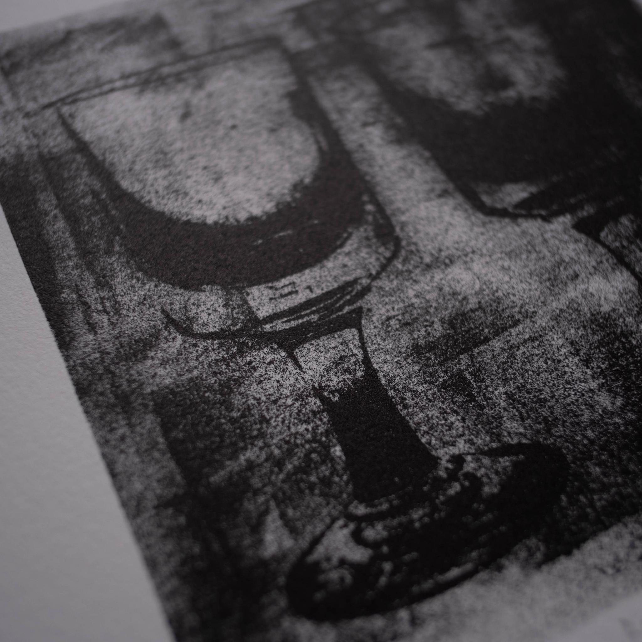 版画 "Bistro glass #1"(額装) | 4枚目